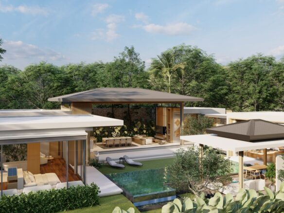 Prestige Phuket 3-4-5 Bedroom Pool villa nearby UWC ID.24TH3188