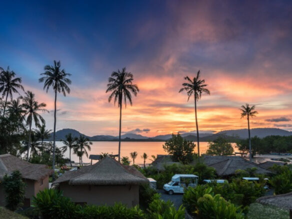 Two Twin 1 Bedroom Beachfront Bungalows for Sale in Coconut Island ID.24CC111