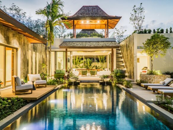3+1 Bedroom Pool villa Chrengtalay ID.24CH4196