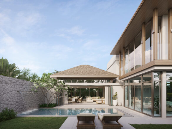 QAV Residence 3 Bedroom Pool villa ID.24CH3187