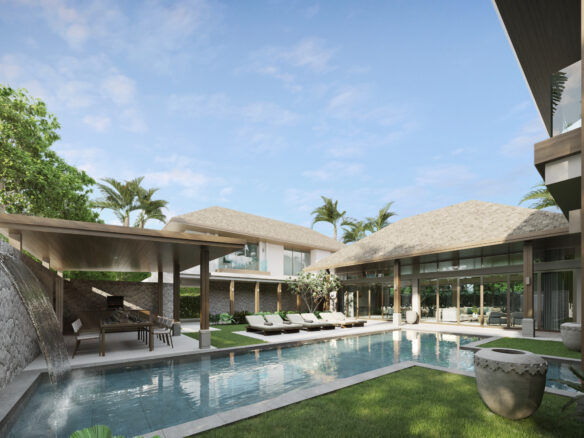 QAV Residence 3 Bedroom Pool Villa ID.24CH3188