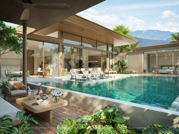 Naturale Villas 4 Bedroom Pool Villa ID.24CH4179