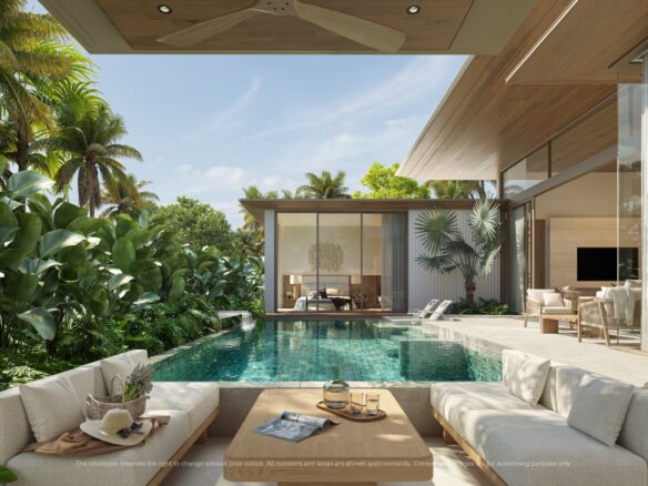 Naturale Villas 3 Bedroom Pool villa ID.24CH3178