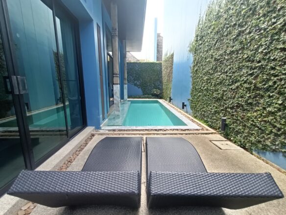 Phuket | Freehold – 1 Bedroom Pool villa ID.24PS1111
