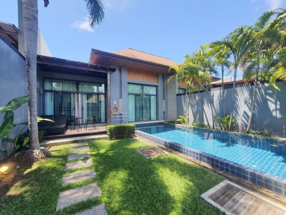 Freehold 2 Bedroom Pool villa ID.24RW2102