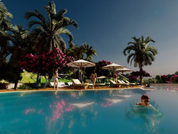 2 Bedroom – Andaman Bay View Units Available For Sale ID.24CH211
