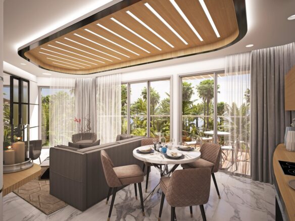 The Sole Mio condominiums walking distance to Bangtao Beach ID.24BT189