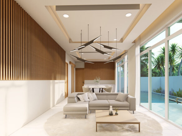 Koh Keaw 3 Storey Pool Villa  4 Bedroom (Sky Deck) ID.24KK4299