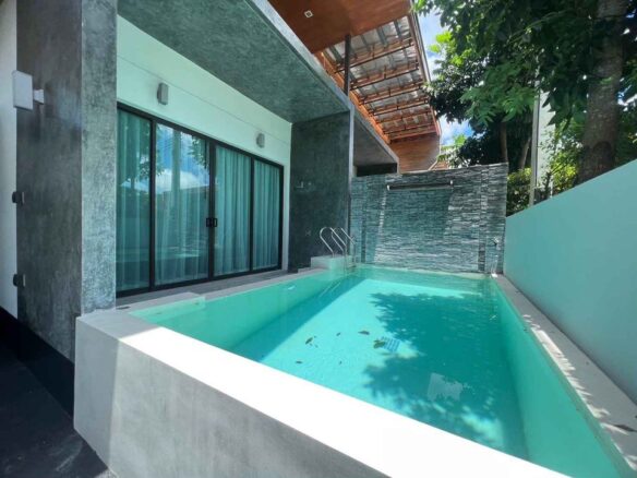 2 Bedroom Pool villa for sale Chalong ID.24CH2107