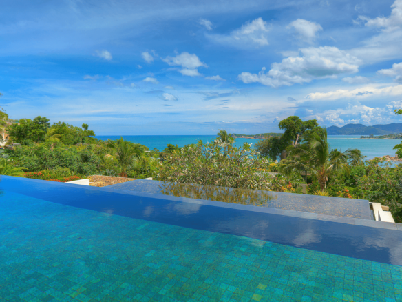 Koh Samui | Sea-view 4 Bedroom Pool villa ID.24KS4113