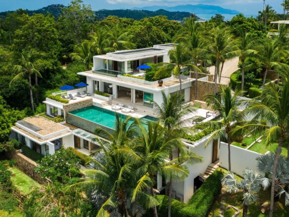 Koh Samui 6 Bedroom Pool villa at Samujana ID.24KS6111