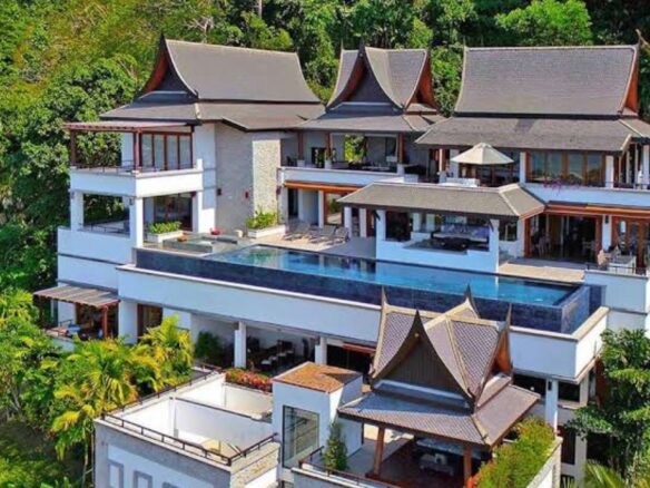 Baan Thai Surin Hill villa on 2500 sqm land plot ID.24SU5198