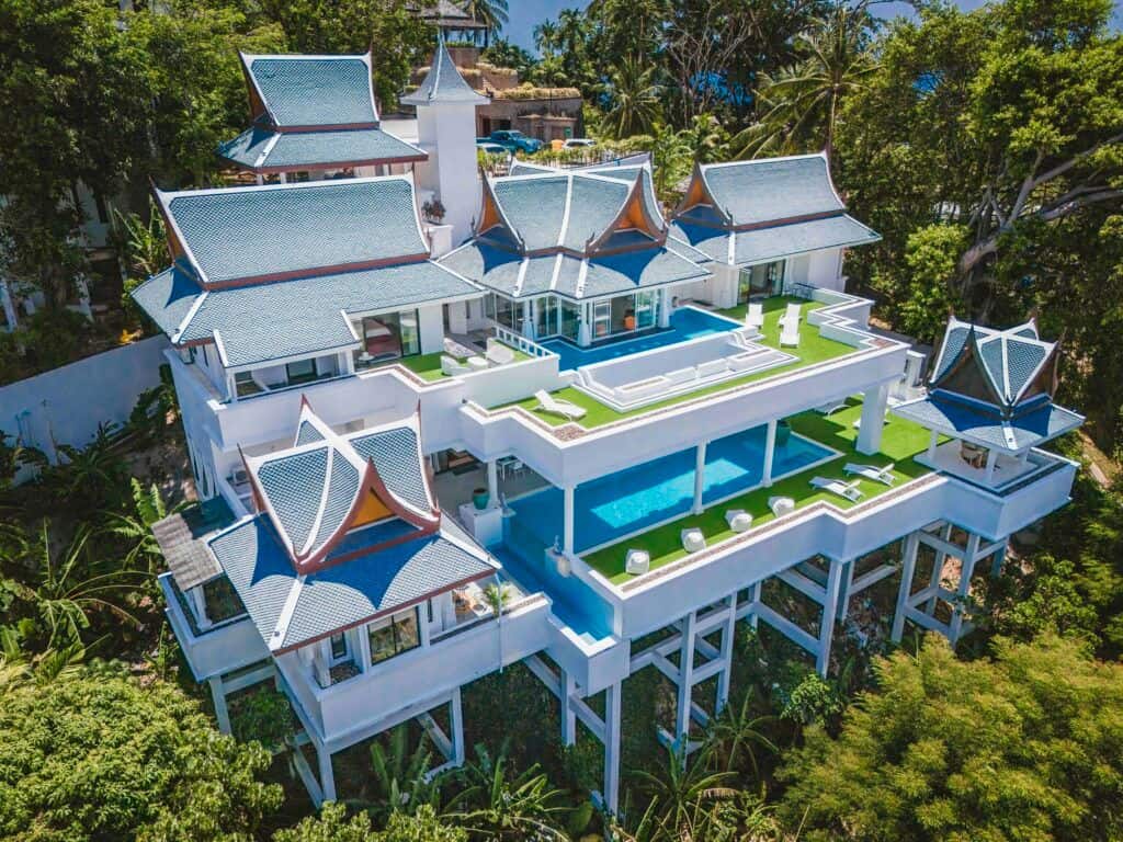 Phuket | Baan Thai Surin 5 Bedroom Sea-view villa for Sale