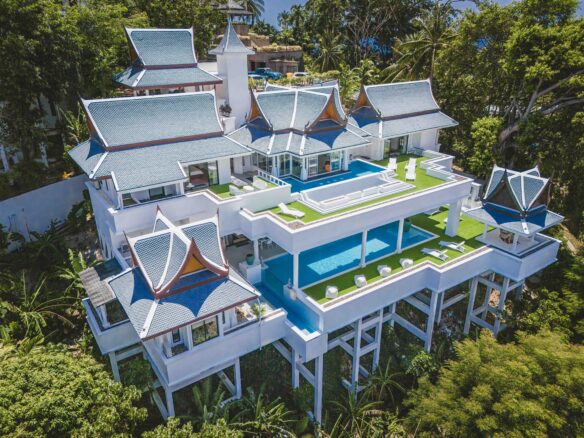 Phuket | Baan Thai Surin 5 Bedroom Sea-view villa for Sale