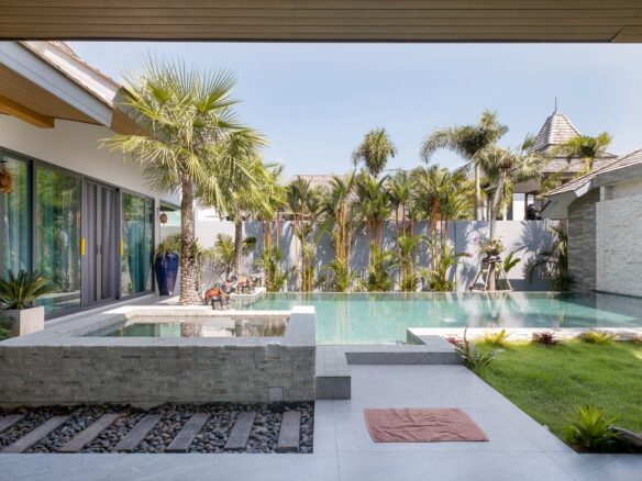 4 Bedroom Pool villa Pasak ID.24PS4196