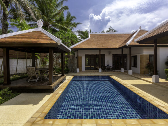 Beautiful 4 Bedroom Pool Villa For Sale In Cherng Talay ID.24CH4126