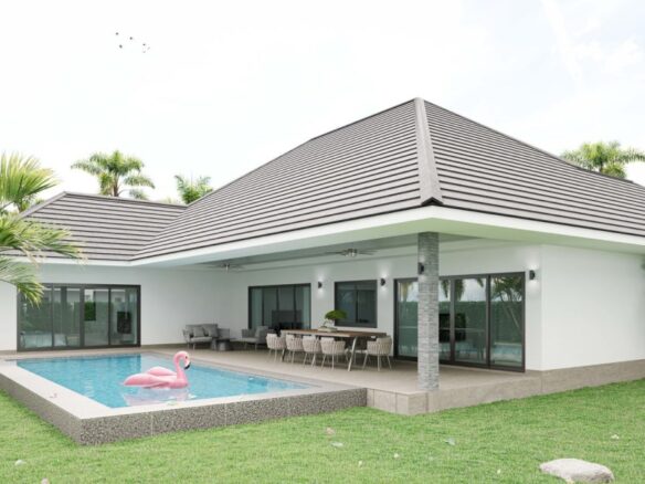 Hua Hin | The Clouds 2 – 3 Bedroom pool villa ID.24HH3196