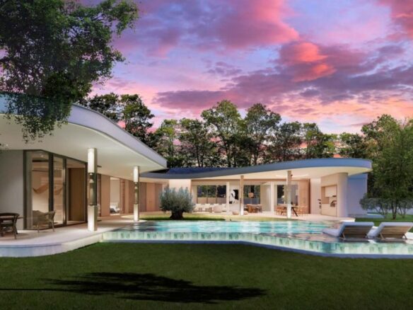 Manor Phuket 3 Bedroom Pool villa ID.24PK3198