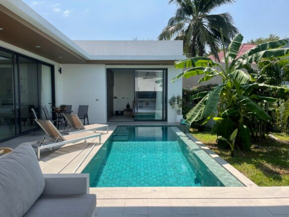 Koh Samui | 2 Bedroom Pool villa for sale ID.24KK2112