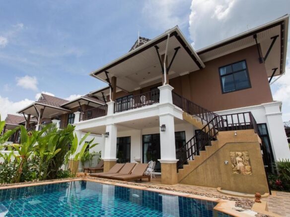 Krabi  |  4-bedroom private pool villa near Aonang beach ID.24KR4102