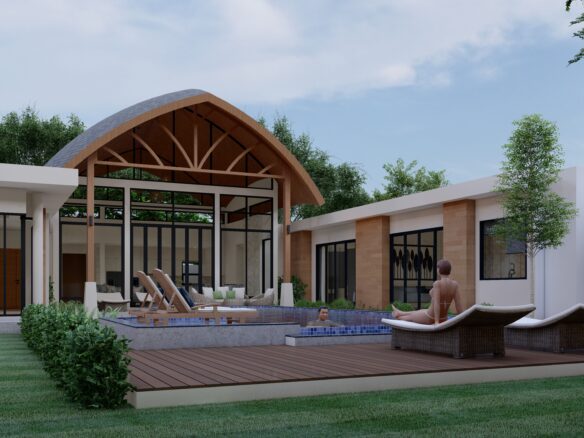 Ketthawa Pool Villas 4 Bedroom Bangjo ID.24BJ4896