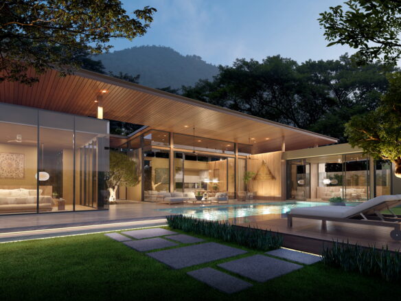 Mount Mono Manik –  4 Bedroom Pool villa ID.24MK4178