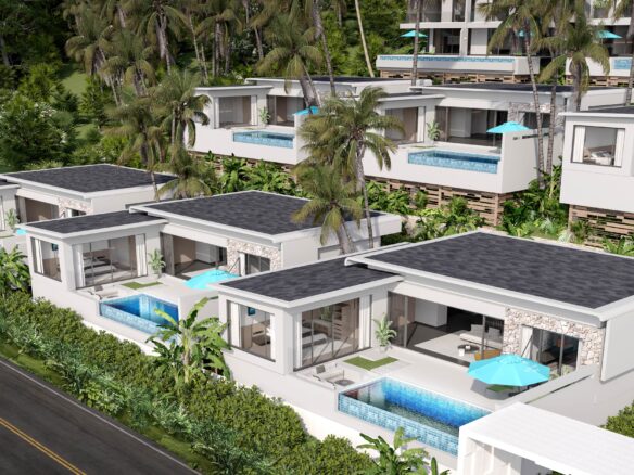 Koh Samui |Vanya Sicily Sea View Villa 2- 3 Bedroom Available ID.24KS3103