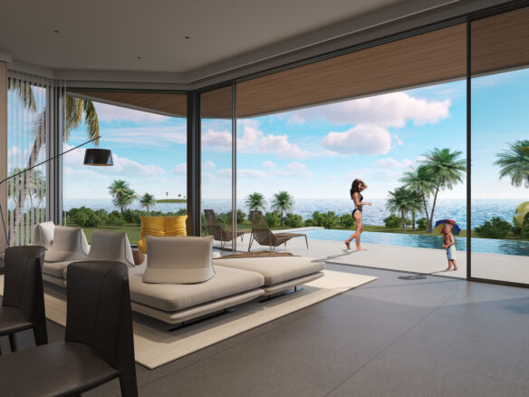 Koh Samui | Chaweng 3 Bedroom Pool villa ID.24KS3103