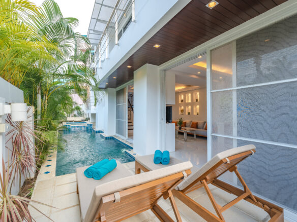 Phuket | White Villa Patong  4 Bedroom ID.24PT4198