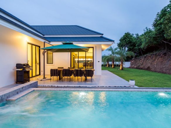 Hua Hin | Modern  Pool Villa with Mountain Views ID.24HH3188