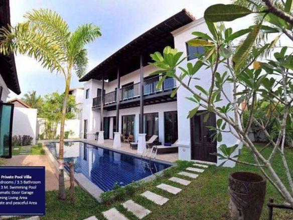 Phuket | Beautiful in Pasak – 3 Bedroom Pool villa ID.24RPS3189