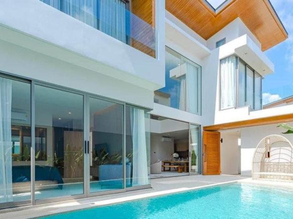 Phuket | Zenithy Pasak 8 – 3 Bedroom villa ID.24RPS3102