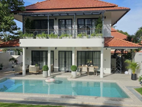 Koh Samui | Modern Pool villa for sale ID.24KS3177