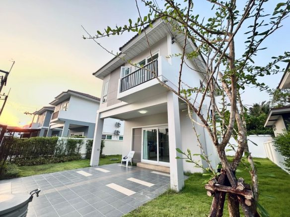 Phuket | Newly Renovated House for Rent at Supalai Bella Koh-Keaw ID.24RKK3012