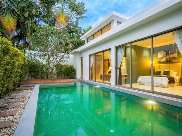 Phuket | Modern Pool villa LAYAN-Bangtao ID.24RBT3158