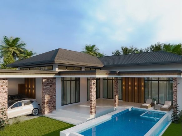 Hua Hin | 3 Bedroom Pool villa for sale ID.24HH3103