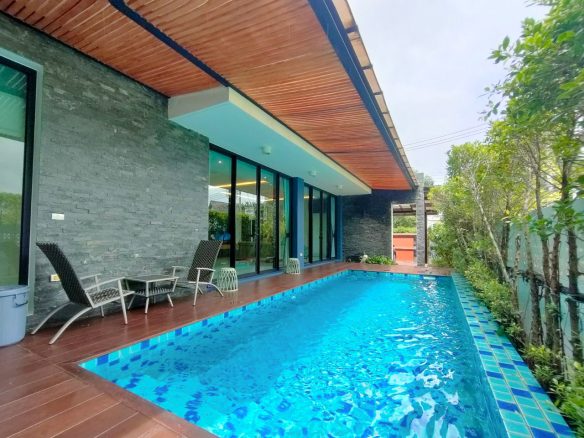 Phuket | Private Pool Villa for Rent near BISP ID.24RKK3198