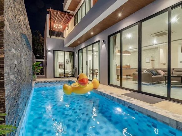 Hua Hin | magnificent three-story, 4-bedroom ID.24HH4108