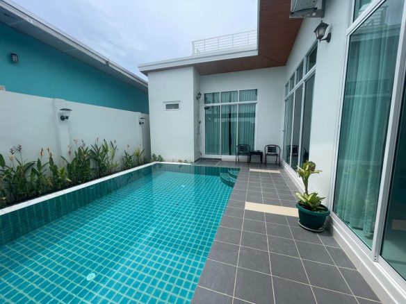  Phuket | 2-Bedroom Private Pool Villa in Thalang ID.24TH2102