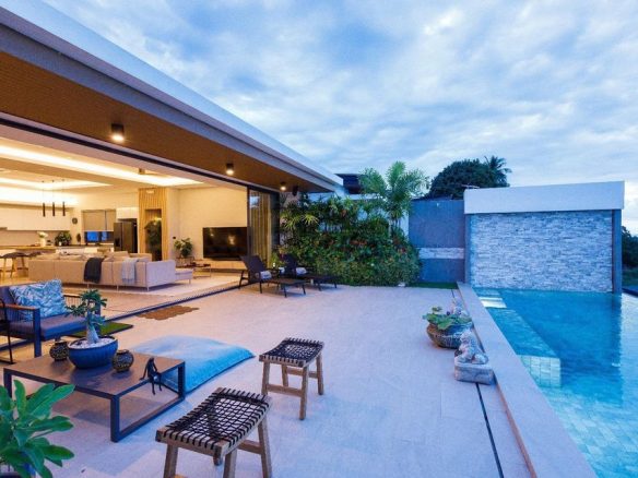 Koh Samui |   Infinity Pool Villa in BoPhut ID.24KS3103