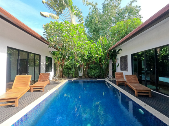 Phuket | 3-Bedroom Villa in Layan ID.24LY3150