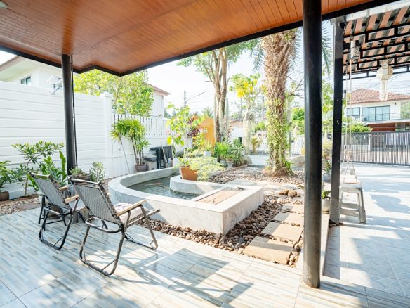 Phuket | Cozy Three-Bedroom Villa in Sabai Village 2 – Kathu ID.24KT3012