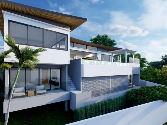 Koh Samui | Pool villa with Sea-View villa ID.24KS4188
