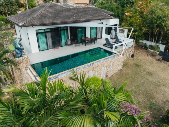Koh Samui | House on land plot of 1112 SQM ID.24KS2189