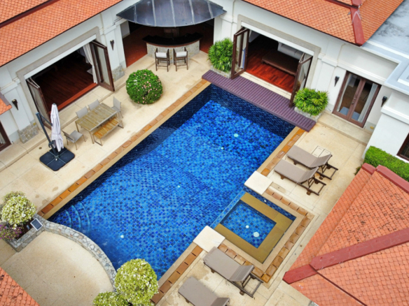 Phuket | Sai Taan Villas Luxury 4 Bedroom Pool Villa in Bangtao ID.24BA4189
