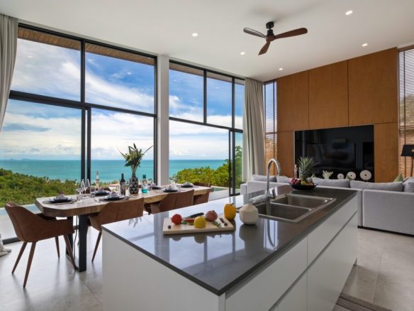 Koh Samui | Homes Overlooking the Ocean ID.24KS3108