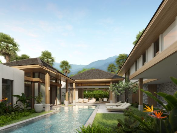 Phuket | QAV Residence Phuket Villas For Sale ID.24CH3158