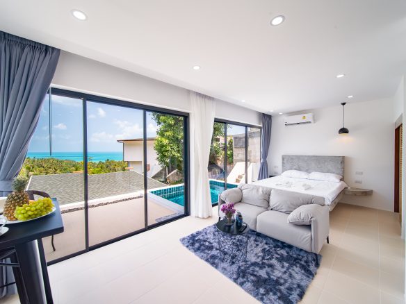 Koh Samui | Studio Villa with Sea Views ID.24KS101