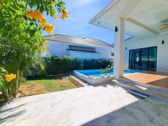 Hua Hin | 3 Bedroom Pool villa for sale  soi 88  ID.24HH3177