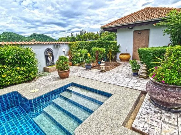 Hun Hin | Modern 4 Bedroom House for Sale in Orchid Palm 2 ID.24HH433